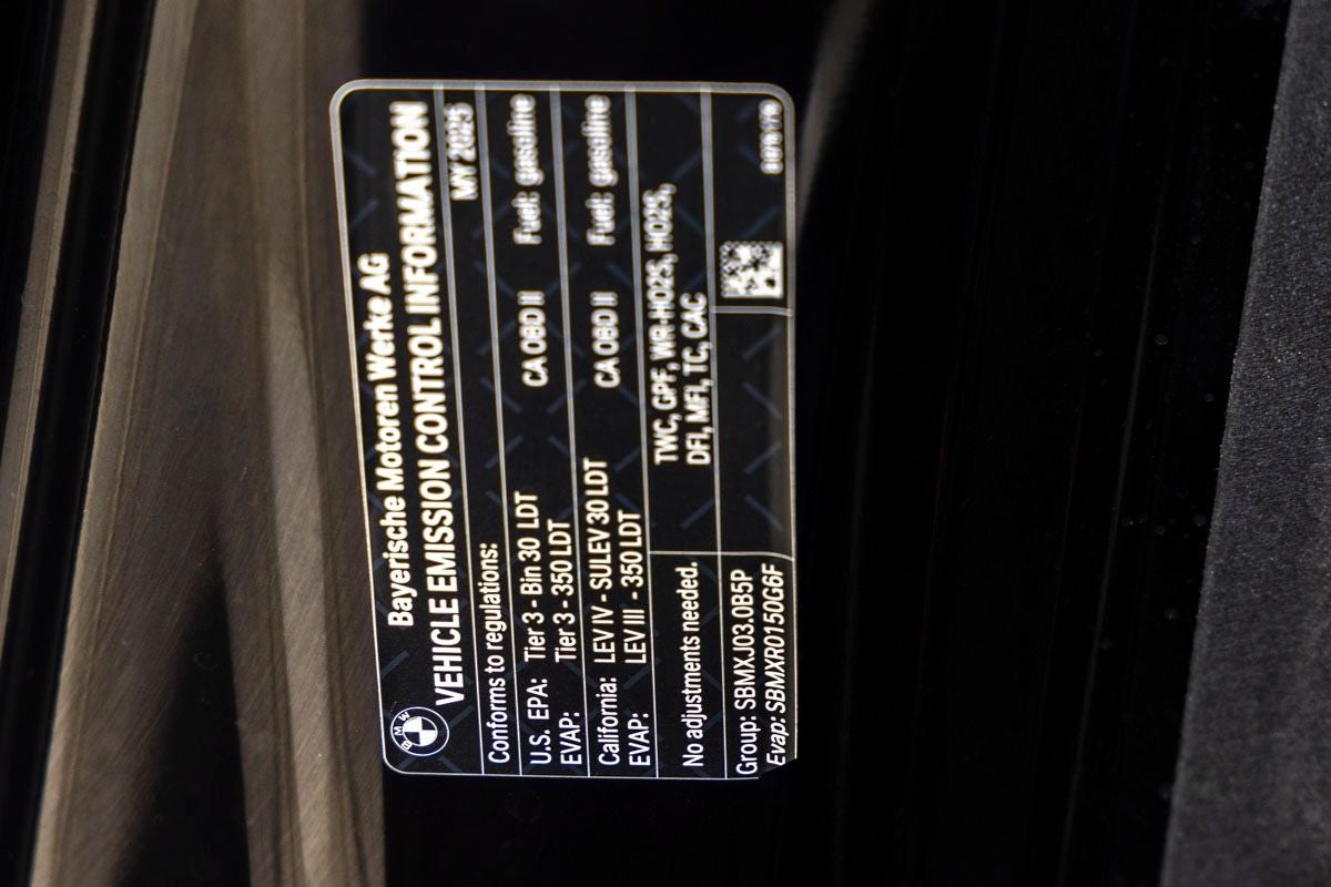 2025 BMW X3 M50 xDrive