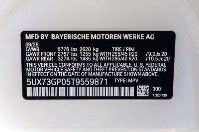 2026 BMW X3 M50 xDrive