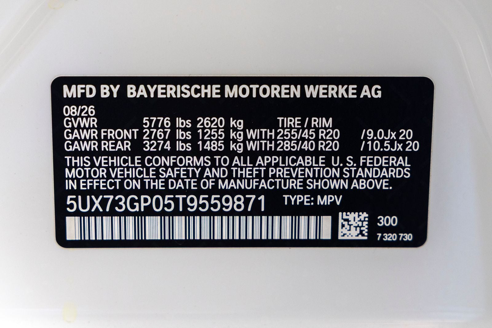 2026 BMW X3 M50 xDrive