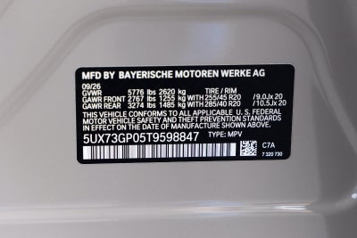 2026 BMW X3 M50 xDrive