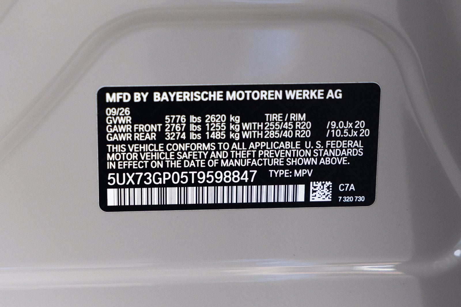2026 BMW X3 M50 xDrive