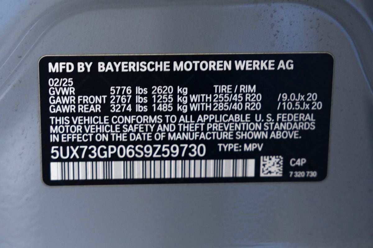 2025 BMW X3 M50 xDrive