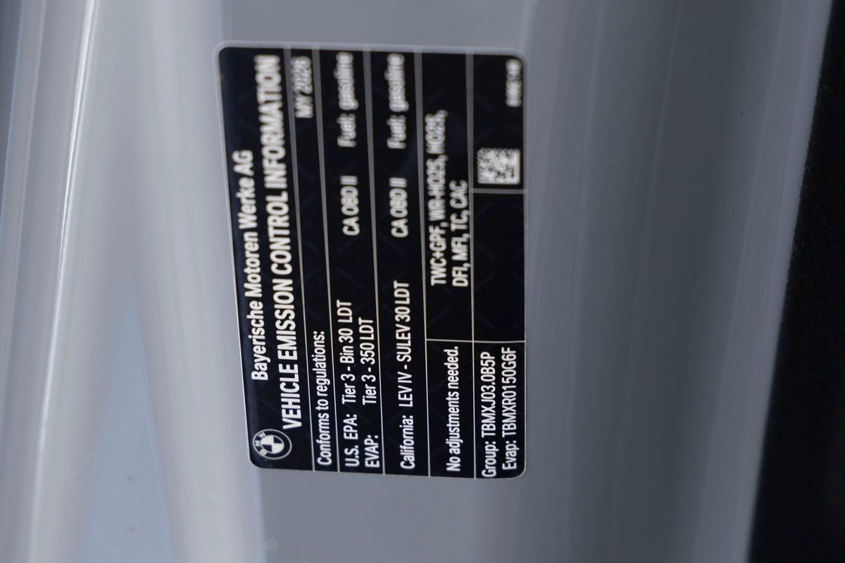 2026 BMW X3 M50 xDrive