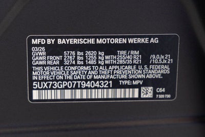 2026 BMW X3 M50 xDrive