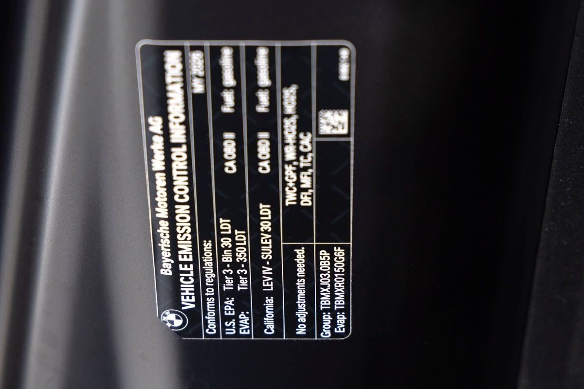 2026 BMW X3 M50 xDrive