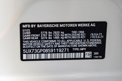 2025 BMW X3 M50 xDrive