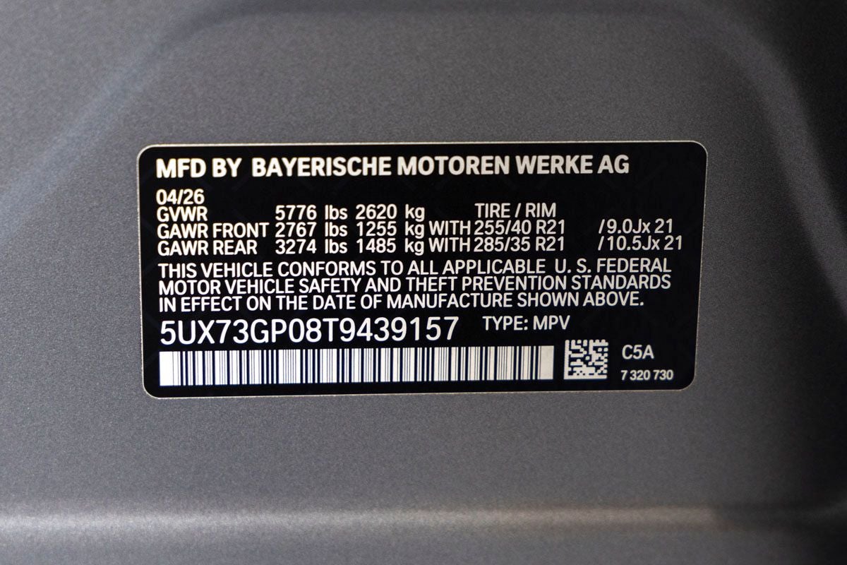 2026 BMW X3 M50 xDrive