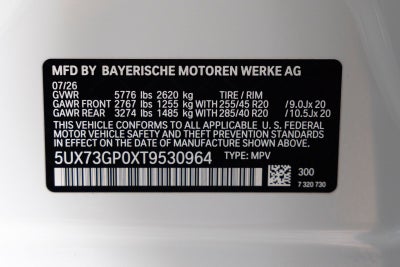 2026 BMW X3 M50 xDrive