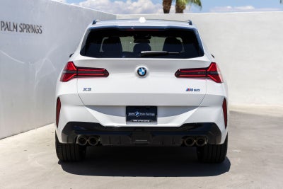 2026 BMW X3 M50 xDrive