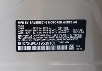 2026 BMW X3 M50 xDrive