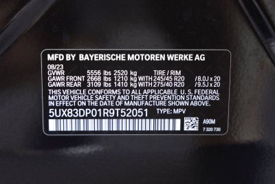 2024 BMW X3 M40i