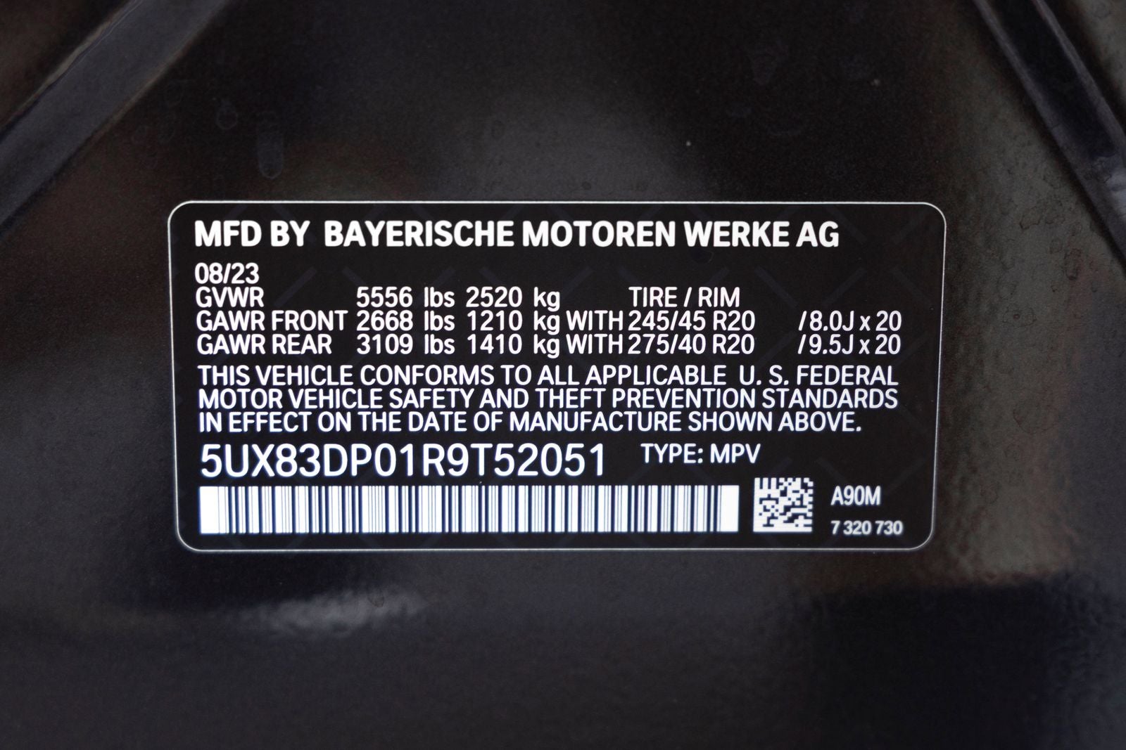 2024 BMW X3 M40i