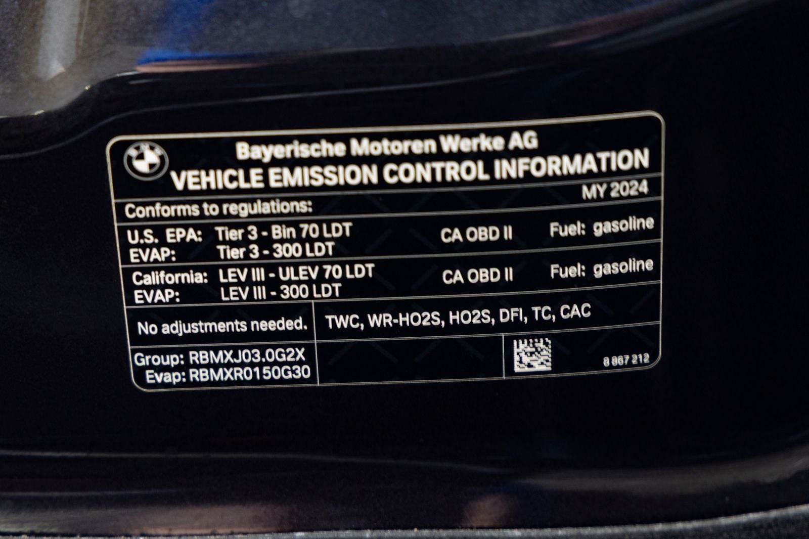 2024 BMW X3 M40i