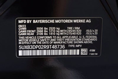 2024 BMW X3 M40i