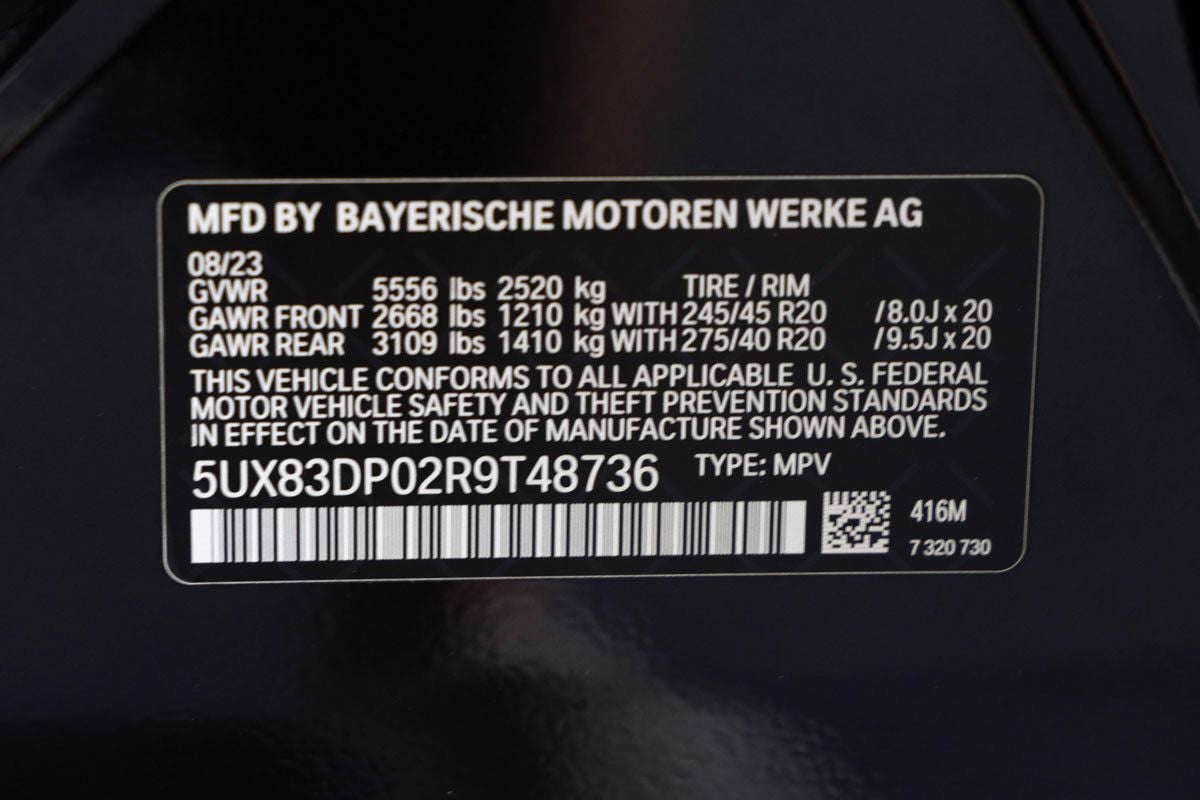 2024 BMW X3 M40i