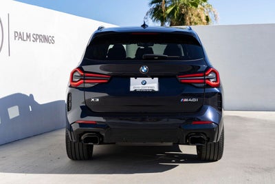 2024 BMW X3 M40i