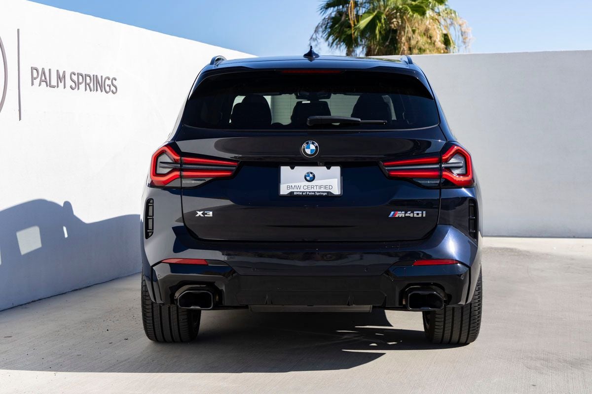 2024 BMW X3 M40i