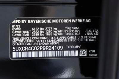 2023 BMW X5 sDrive40i