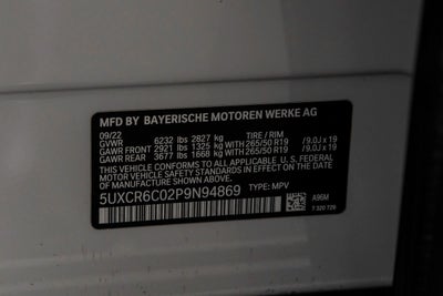 2023 BMW X5 xDrive40i