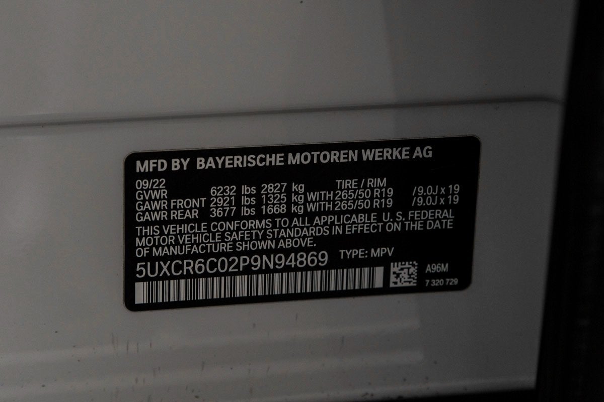 2023 BMW X5 xDrive40i