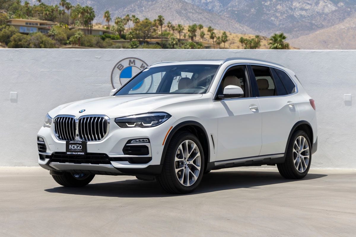 2021 BMW X5 xDrive40i