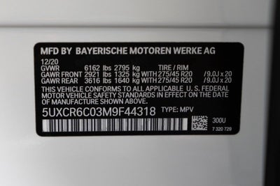 2021 BMW X5 xDrive40i