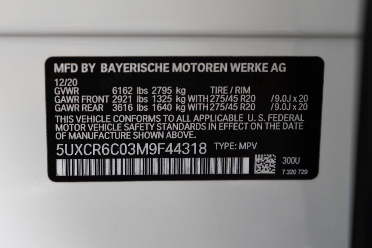 2021 BMW X5 xDrive40i