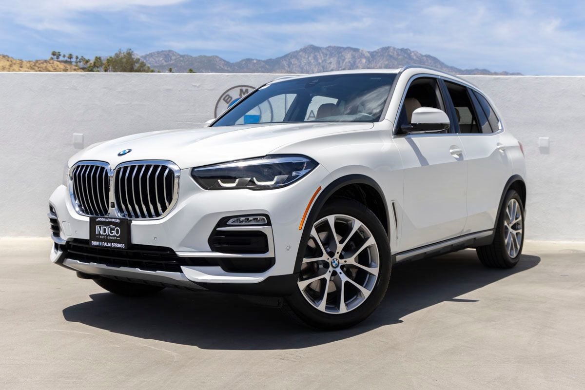 2021 BMW X5 xDrive40i