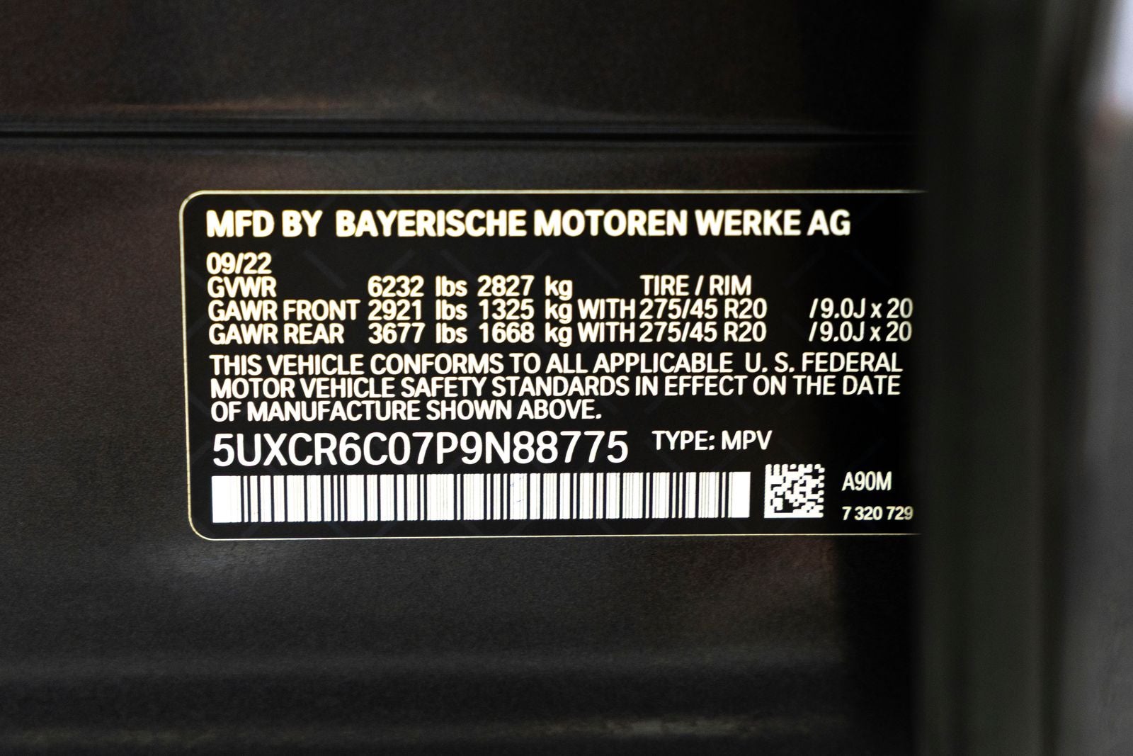 2023 BMW X5 xDrive40i