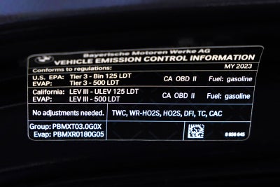 2023 BMW X5 xDrive40i