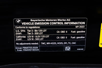 2023 BMW X5 xDrive40i