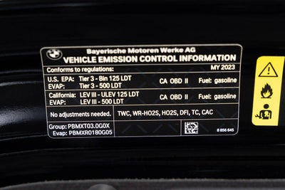 2023 BMW X5 xDrive40i