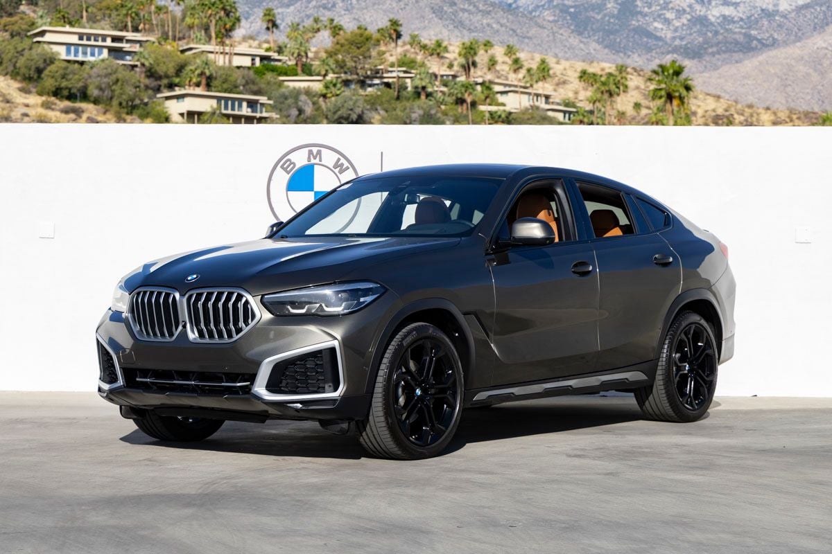 2022 BMW X6 xDrive40i
