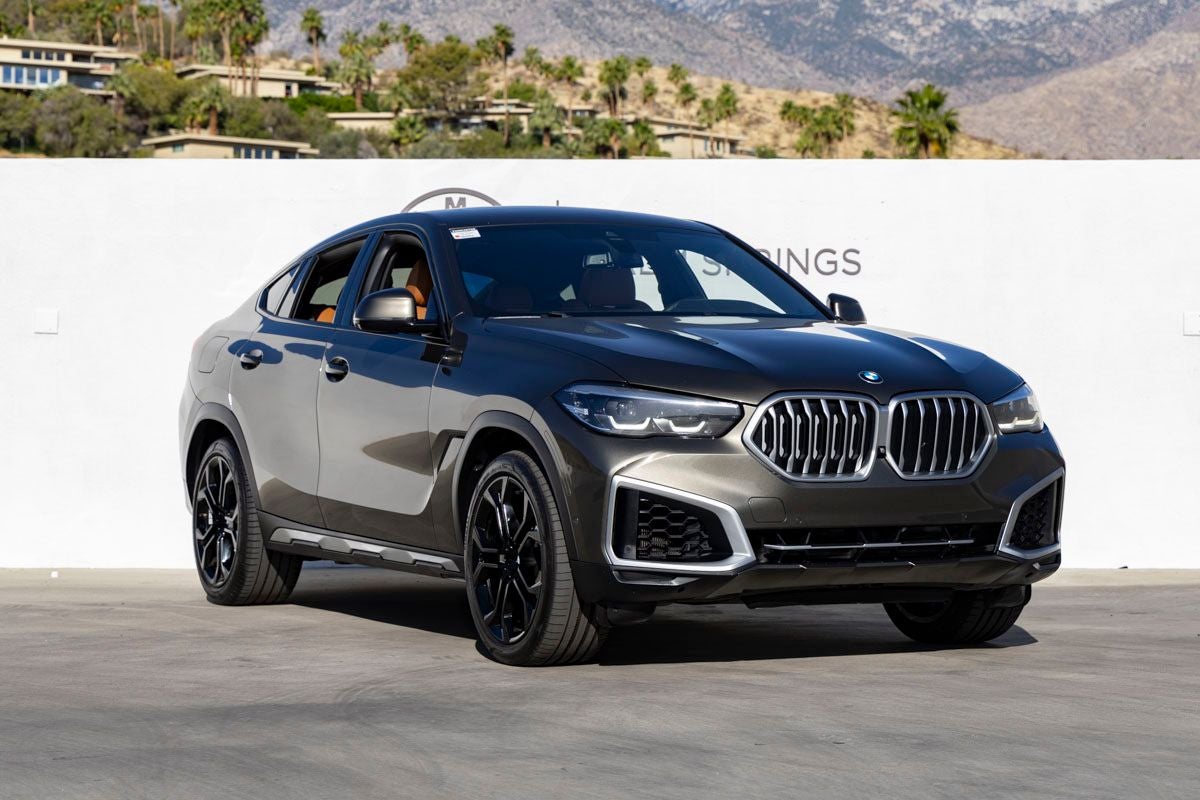 2022 BMW X6 xDrive40i