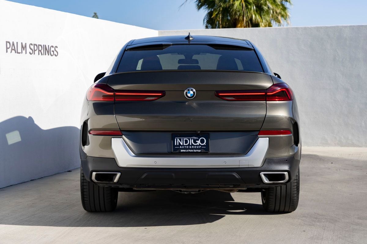 2022 BMW X6 xDrive40i