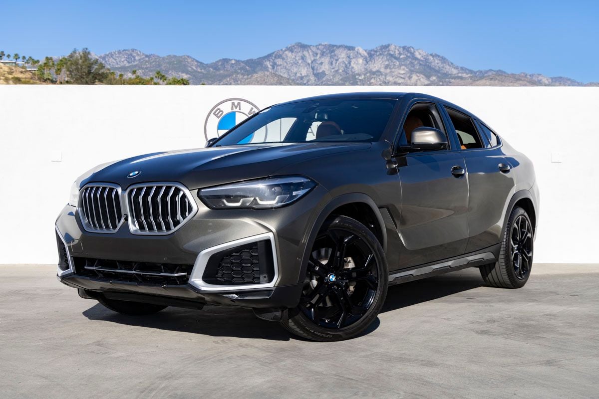 2022 BMW X6 xDrive40i