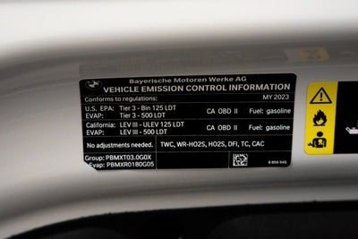 2023 BMW X6 xDrive40i