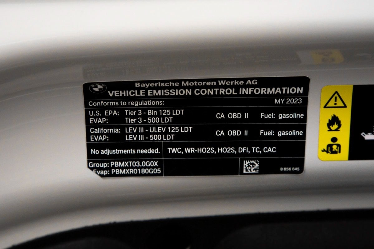 2023 BMW X6 xDrive40i