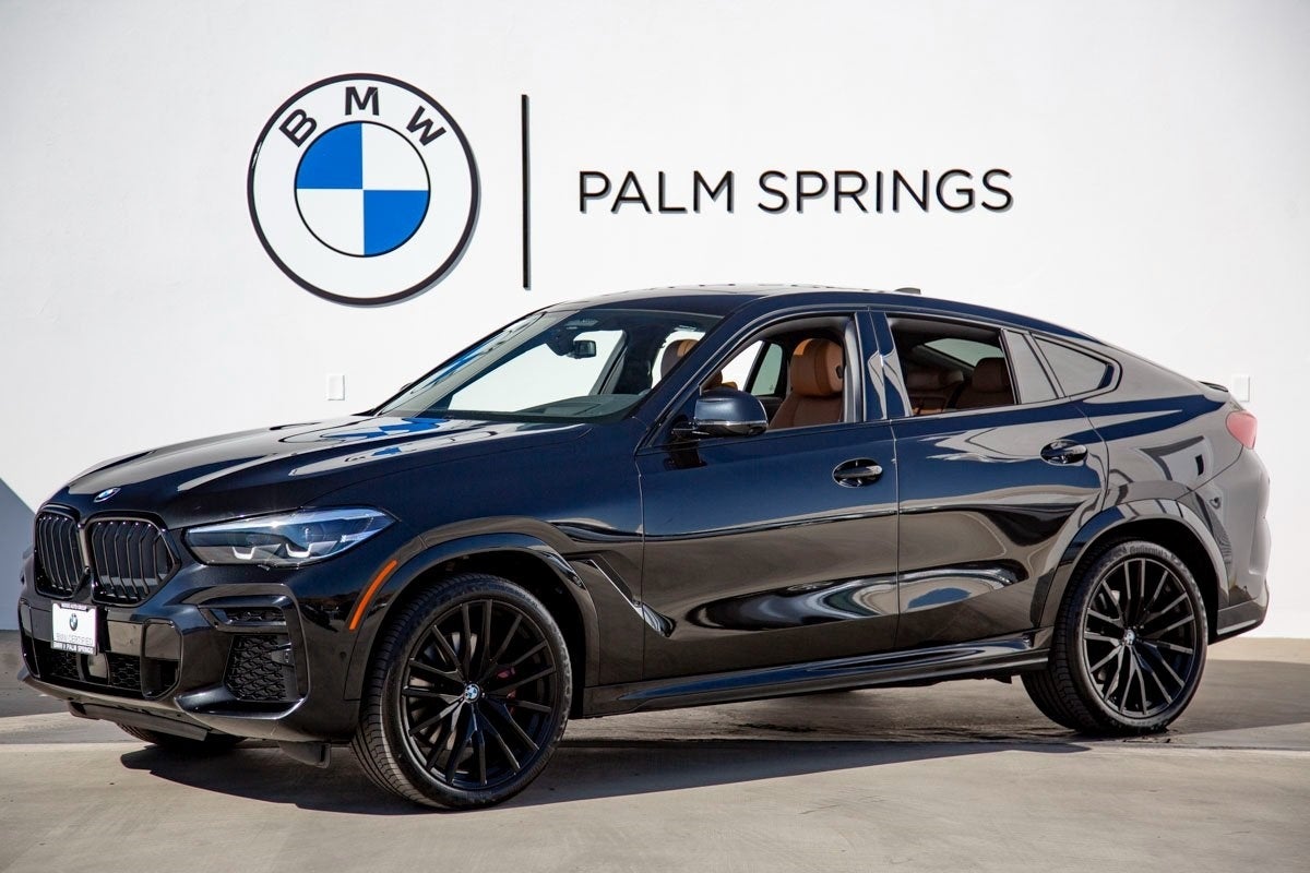 2022 BMW X6 xDrive40i in Palm Springs, CA Palm Springs BMW X6 BMW