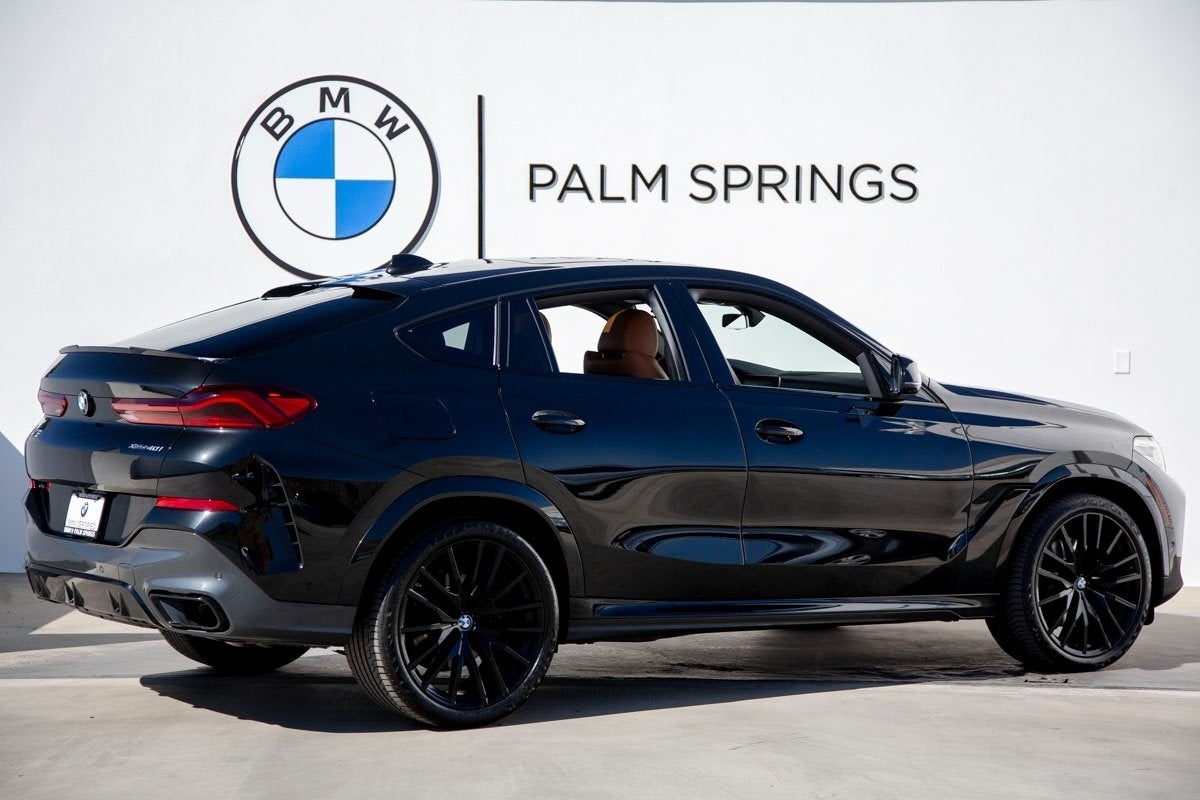 2022 BMW X6 xDrive40i in Palm Springs, CA Palm Springs BMW X6 BMW