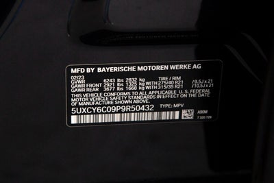 2023 BMW X6 xDrive40i