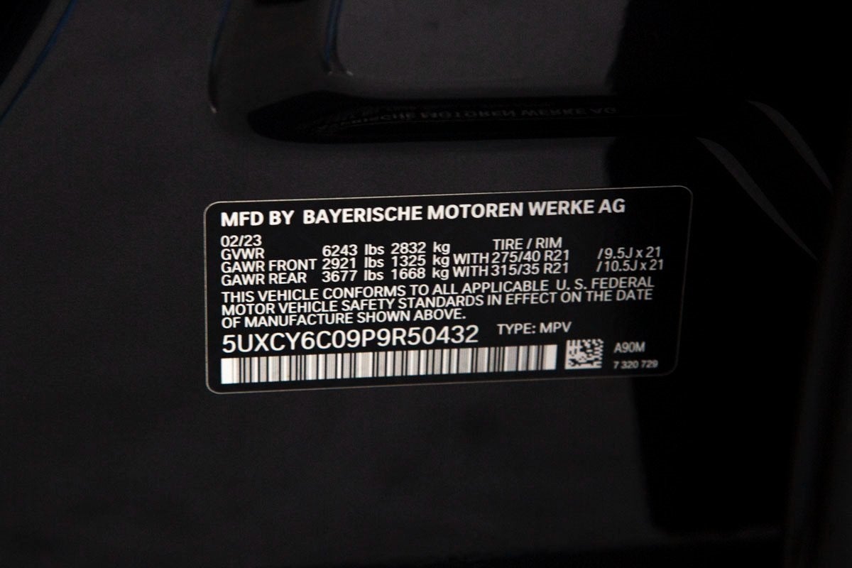 2023 BMW X6 xDrive40i