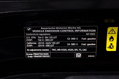 2023 BMW X6 xDrive40i