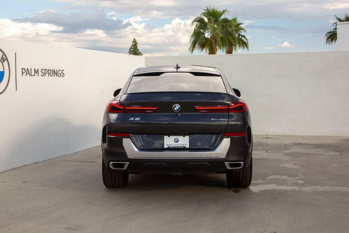 2023 BMW X6 xDrive40i