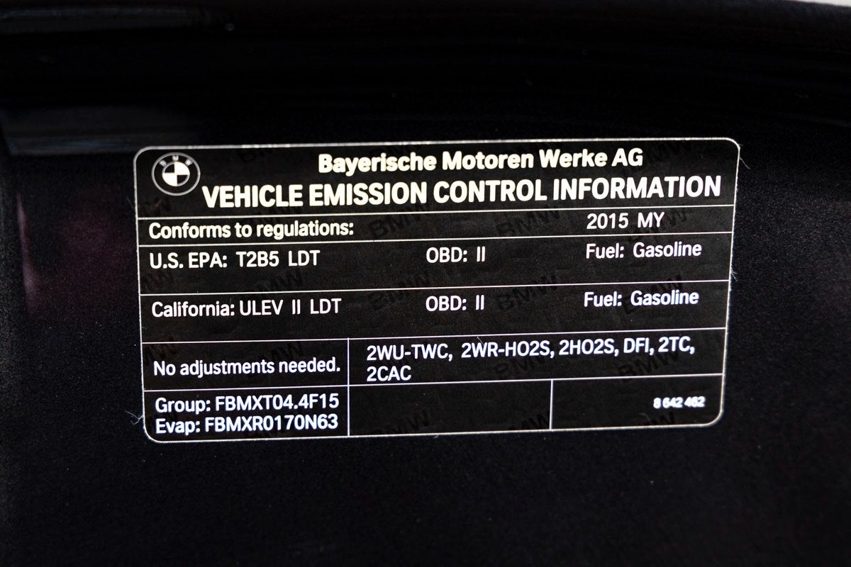 2015 BMW X5 xDrive50i