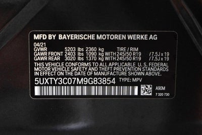 2021 BMW X3 sDrive30i