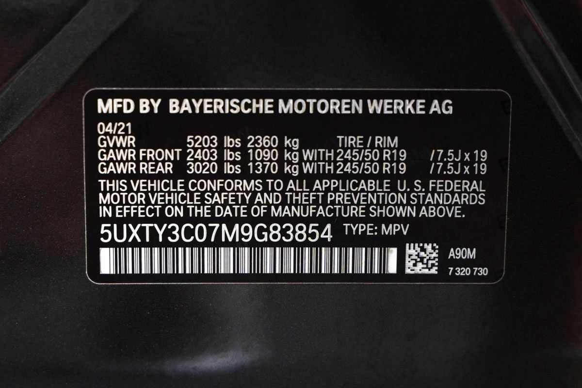 2021 BMW X3 sDrive30i