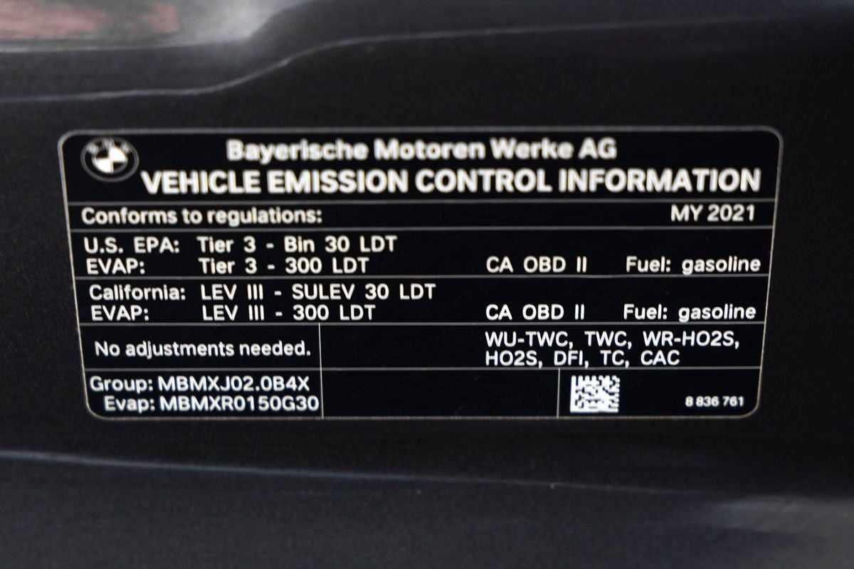 2021 BMW X3 sDrive30i