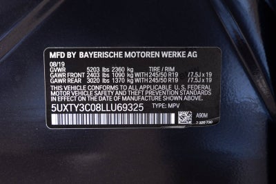 2020 BMW X3 sDrive30i
