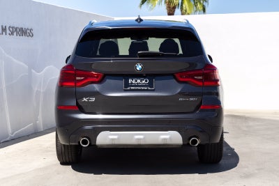 2020 BMW X3 sDrive30i